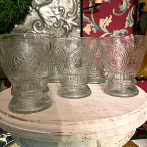 Votive candleholders/glasses